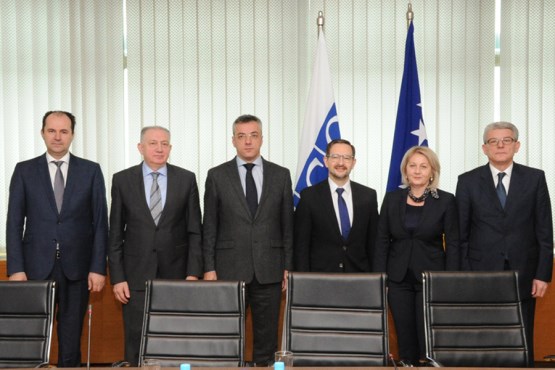 Članovi rukovodstva oba doma Parlamentarne skupštine BiH razgovarali sa generalnim sekretarom OSCE-a 
